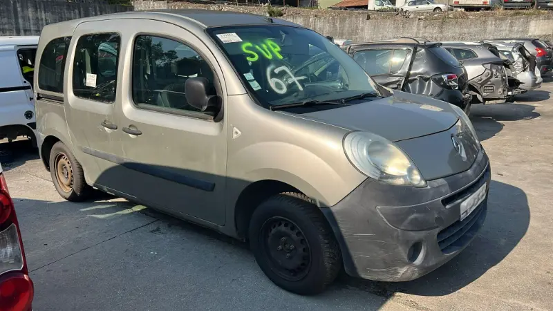 Renault Kangoo 1.5 dCi (K9K-802), 2009 - PARA PEÇAS. SVP AUTO