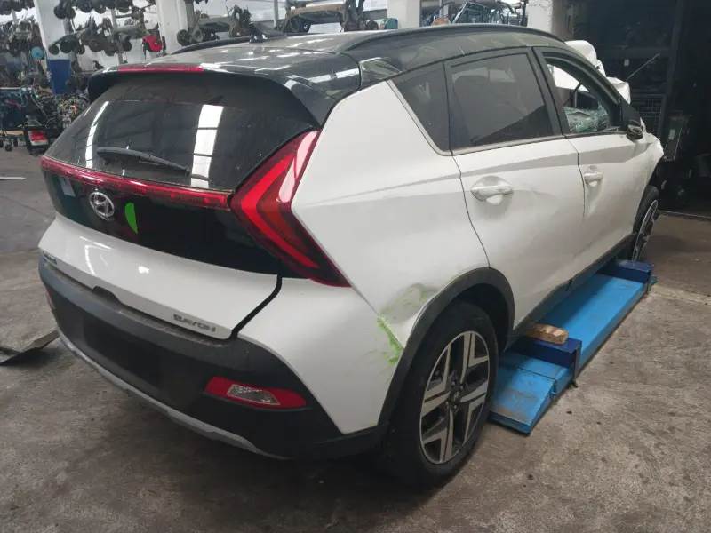 Hyundai Bayon 1.0 T-GDi (G3LE), 2022, para peças. SVP AUTO