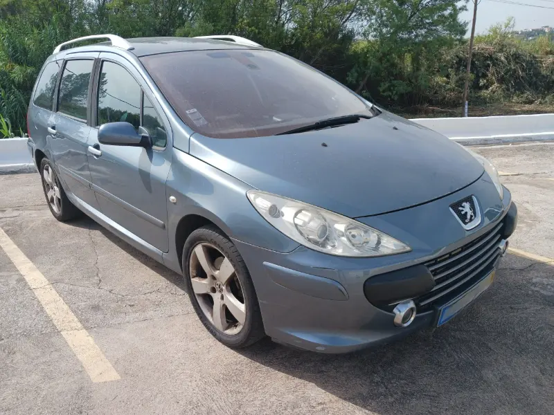 Peugeot 307 SW 1.6 HDi (9HZ), 2006, para peças. SVP AUTO