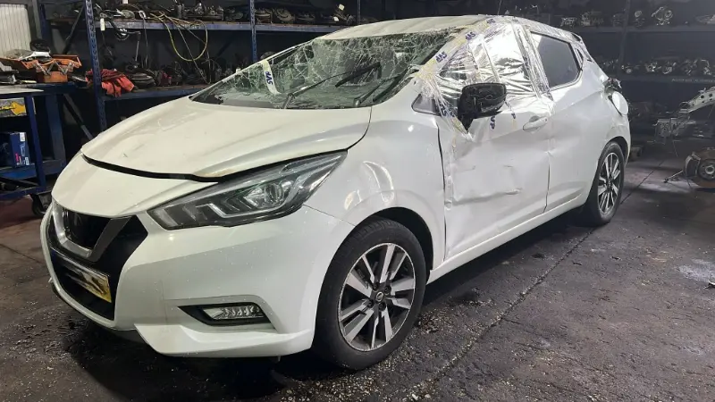 Nissan Micra V 0.9 IG-T (HR09DET), 2019, para peças. AVP AUTO