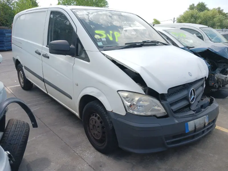 Mercedes-Benz Vito 2011 para peças, frente. SVPAuto