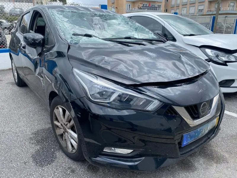 Nissan Micra 1.0 IG-T (HR10DET), 2019, para peças. SVP AUTO
