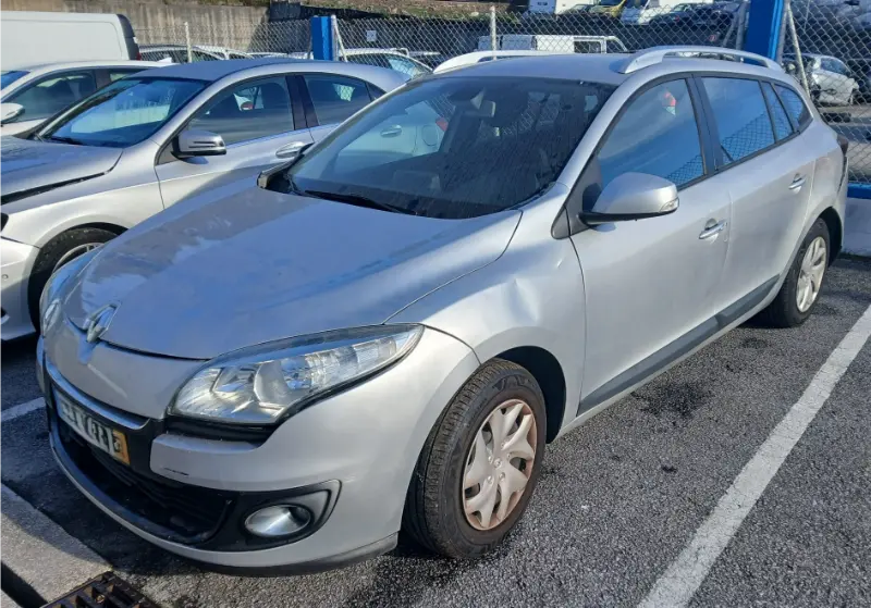 Renault Megane III ST 1.5 dCi (K9K-636), 2013, para peças. SVP AUTO