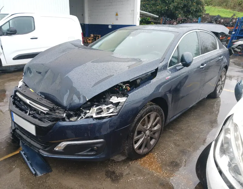 Peugeot 508 2.0 HDi (AHX), 2017, para peças. SVP AUTO
