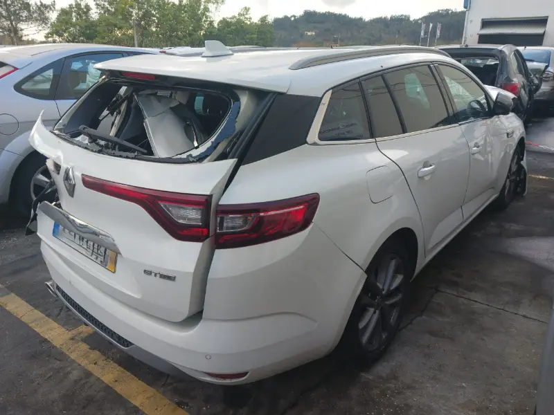 Renault Megane IV ST 1.5 dCi (K9K-656), 2018 - PARA PEÇAS. SVP AUTO