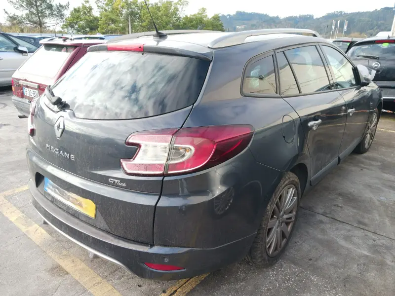 Renault Megane III ST 1.5 dCi (K9K-837) Caixa EDC, 2011 - PARA PEÇAS. SVP AUTO