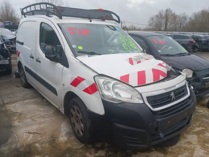 Peugeot Partner 1.6 HDi (9HF) 2015 - PARA PEÇAS. SVP AUTO